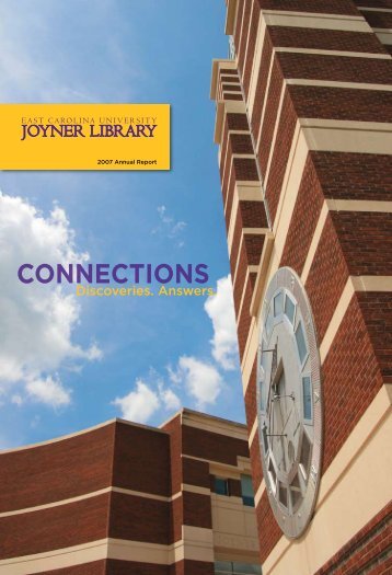 Joyner Annual Report 2007 - East Carolina University