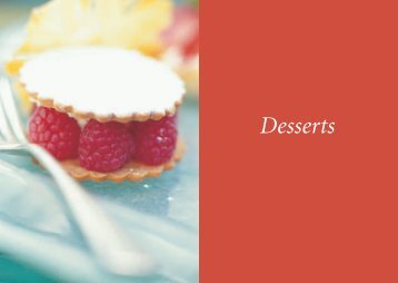 Desserts