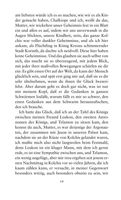 Medea. Stimmen - eBook.de