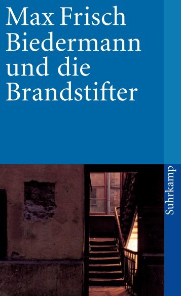 Biedermann und die Brandstifter - eBook.de