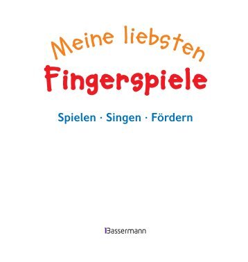 Fingerspiele - Books.ch