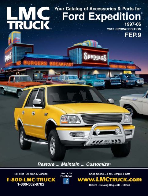 Ford Expedition - LMC Truck