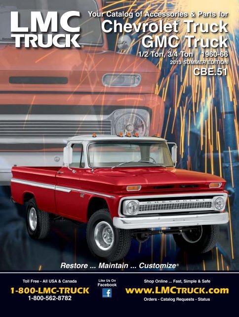 Lmc truck parts sale chevrolet