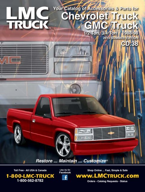 BOdY LMC Truck