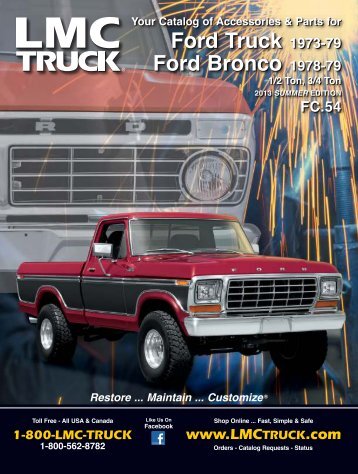 Ford 73 - 79 - LMC Truck