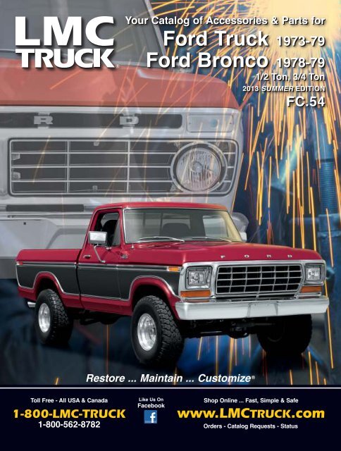 Ford 73 - 79 - LMC Truck