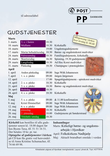 marts - maj 2013.pdf - Hjordkær kirke