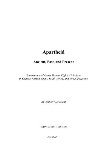 Apartheid