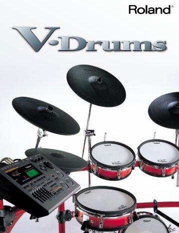 Das V-Drums-System - Roland
