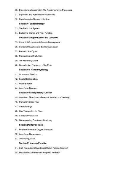Table of Contents for (9781437723618) Textbook of Veterinary ...