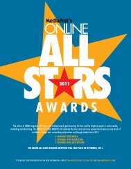 Online AllStar's Sponsorship Package (PDF) - MediaPost