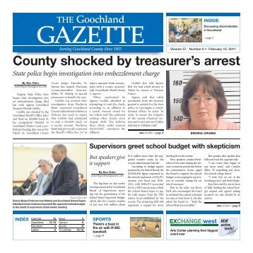 County shocked by treasurer's arrest - Offical Contest Rules
