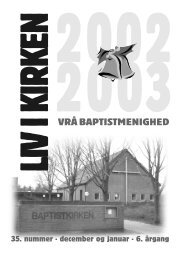 Liv i kirken 35-02.p65 - Vrå Baptistkirke