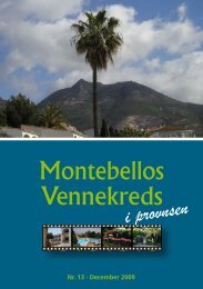 Montebellos Vennekreds - Montebello er et genoptræningshospital ...