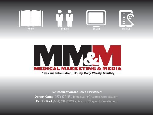 Media Kit - Medical Marketing and Media