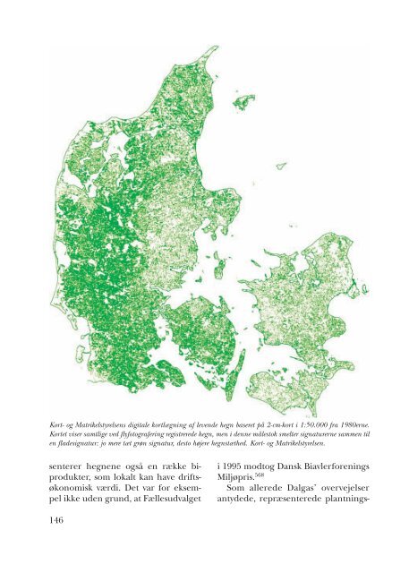 Bag henget - Plantning og Landskab