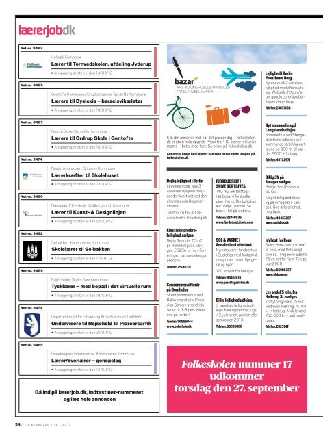 Læs som PDF - Folkeskolen