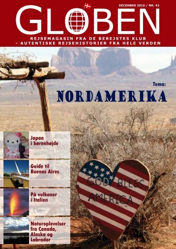 NordAmerikA - De Berejstes Klub