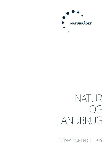 Læs hele rapporten som pdf-fil. - Naturrådet