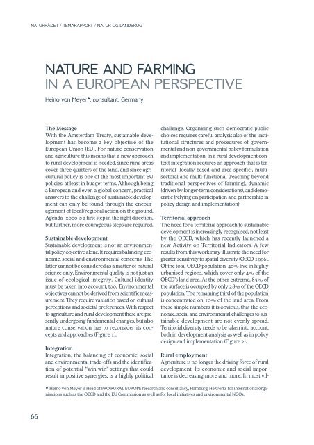 Læs hele rapporten som pdf-fil. - Naturrådet