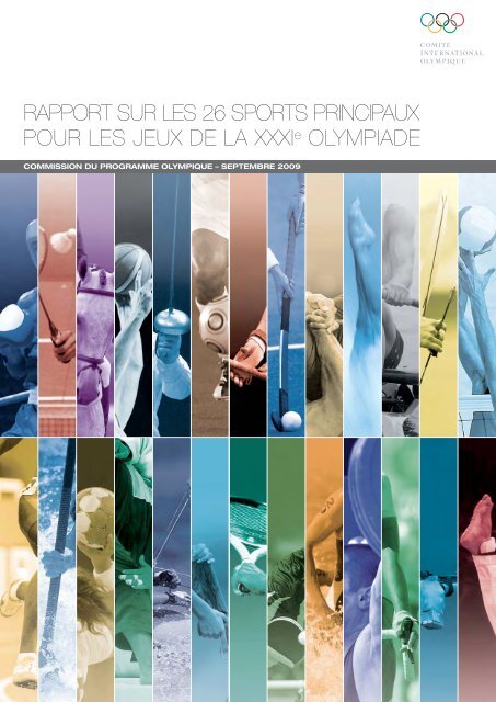 CIO-26 FEDERATIONS RAPPORT 2009