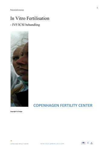 IVF information - Copenhagen Fertility Center