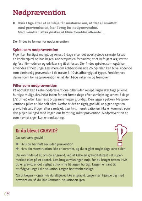 Din præventionsguide - Sundhedsstyrelsen