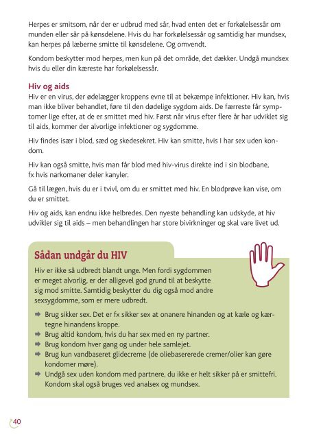 Din præventionsguide - Sundhedsstyrelsen