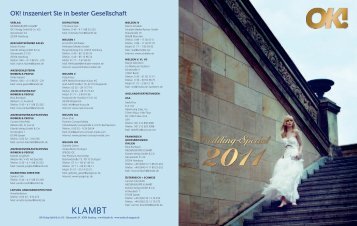 Wedding-Special - OK! - OK! Magazin