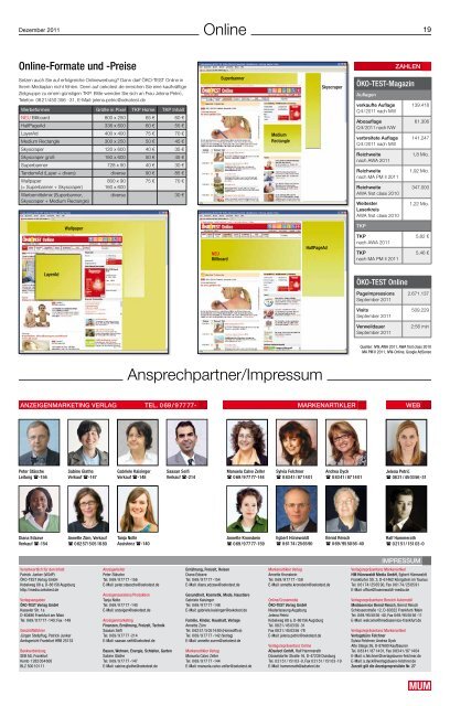 Vertrauensfrage für die Industrie - Media - Öko-Test