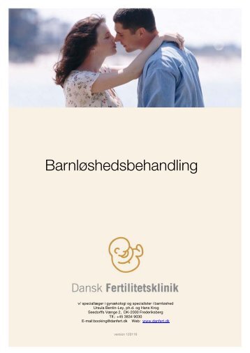 Barnløshedsbehandling - Dansk Fertilitetsklinik