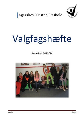 Tryk her - Agerskov Kristne Friskole