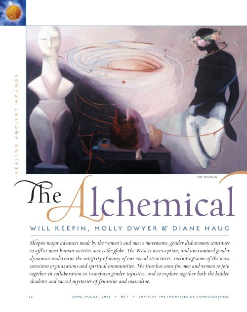 The Alchemical Communion - Institute of Noetic Sciences