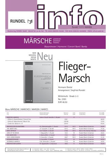Flieger- Marsch