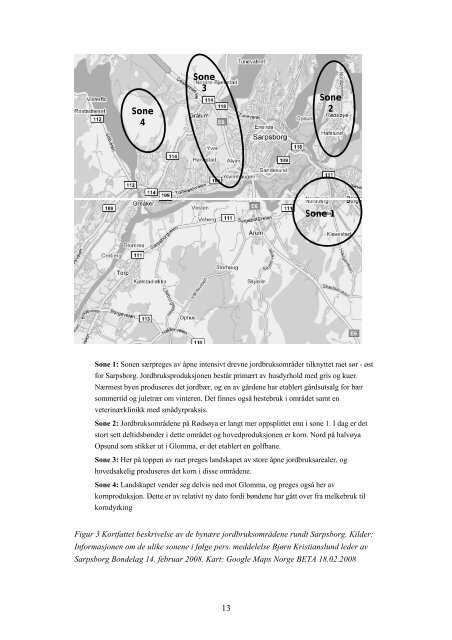 Svensk delstudie, Stadsnära landskap som resurs i ... - NMR