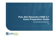 CNSE 4.1 Exam Preparation GuideV3.pptx - Palo Alto Networks