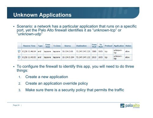 CNSE 4.1 Exam Preparation GuideV3.pptx - Palo Alto Networks