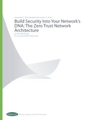 Build Security Into Your Network's DNA: The Zero Trust ... - NDM.net