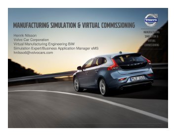manufacturing simulation & virtual commissioning - Siemens