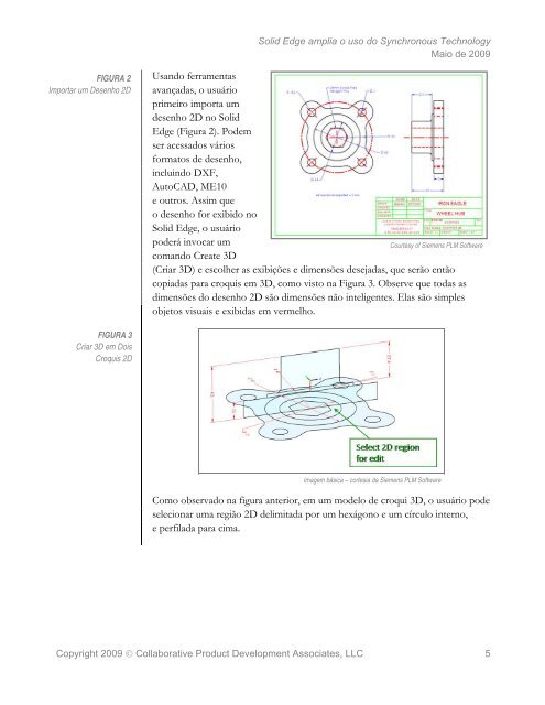 Solid Edge Broadens Use of Synchronous Technology - Siemens