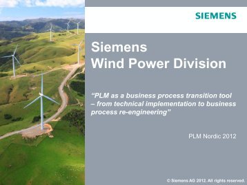 Siemens Wind Power