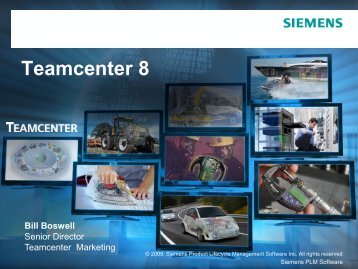 Teamcenter 8 - Siemens