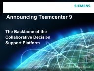 Manufacturing Process Management - Siemens