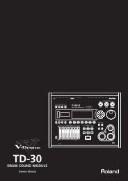 Owners Manual Sd 50 Om Pdf Roland