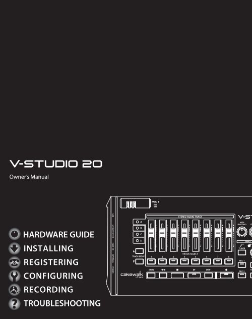 VSTUDIO 20 Owners Manual Roland