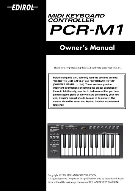 roland pcr 800 manual