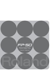 Owners Manual (FP-50_e02_W.pdf) - Roland