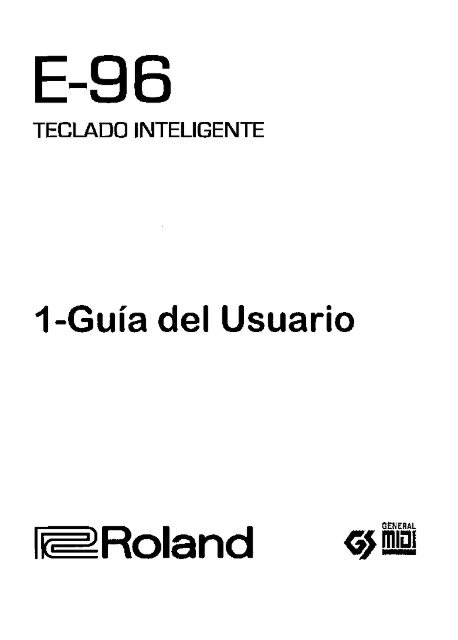 E-96_OM_Sp.pdf - Roland
