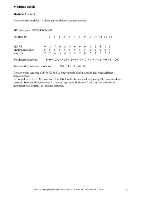 Den gode patologirekvisition” - SVN - MedCom