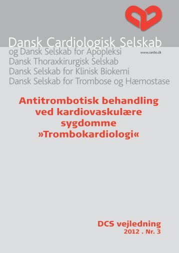 Trombokardiologi - Dansk Selskab for Klinisk Biokemi